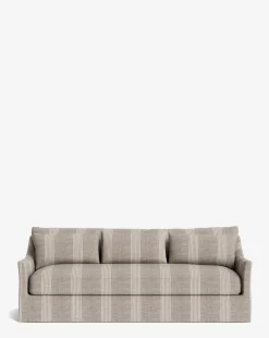 Wilhelmina Deep Slipcover Sofa (85