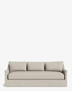 Wilhelmina Deep Slipcover Sofa (85