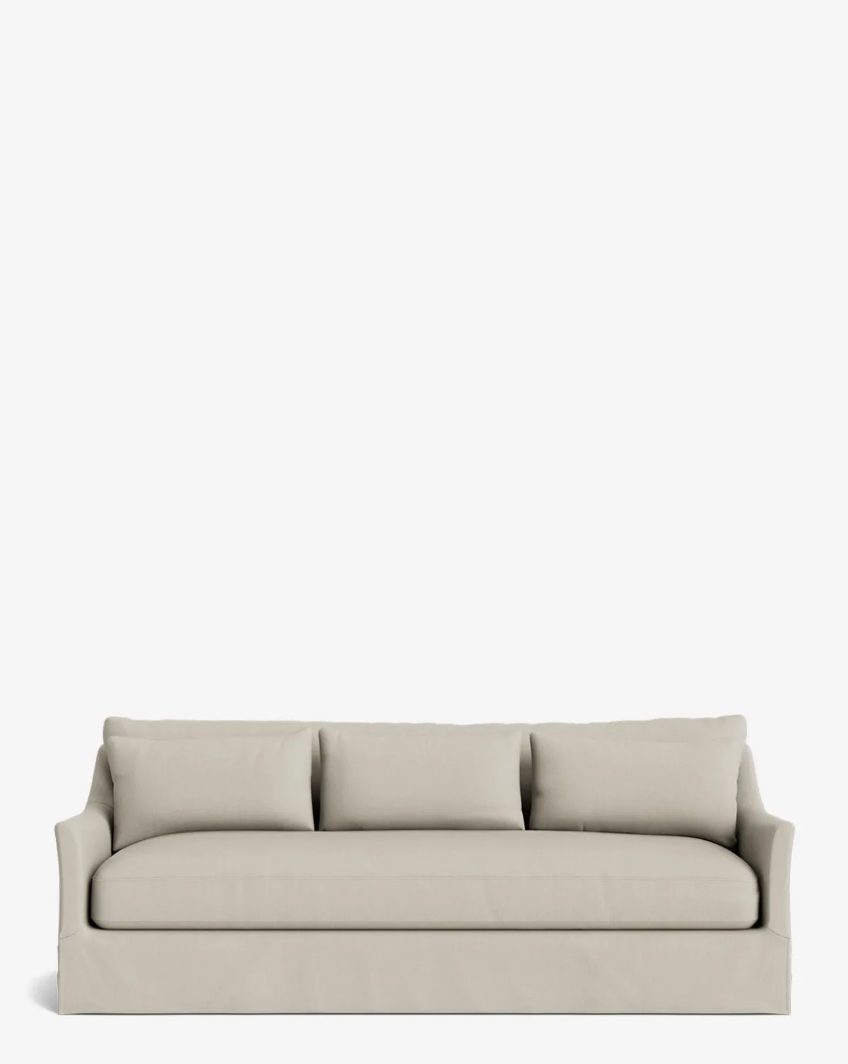 Wilhelmina Deep Slipcover Sofa (85"-110")|Rowe Fine Furniture, Inc. Hot