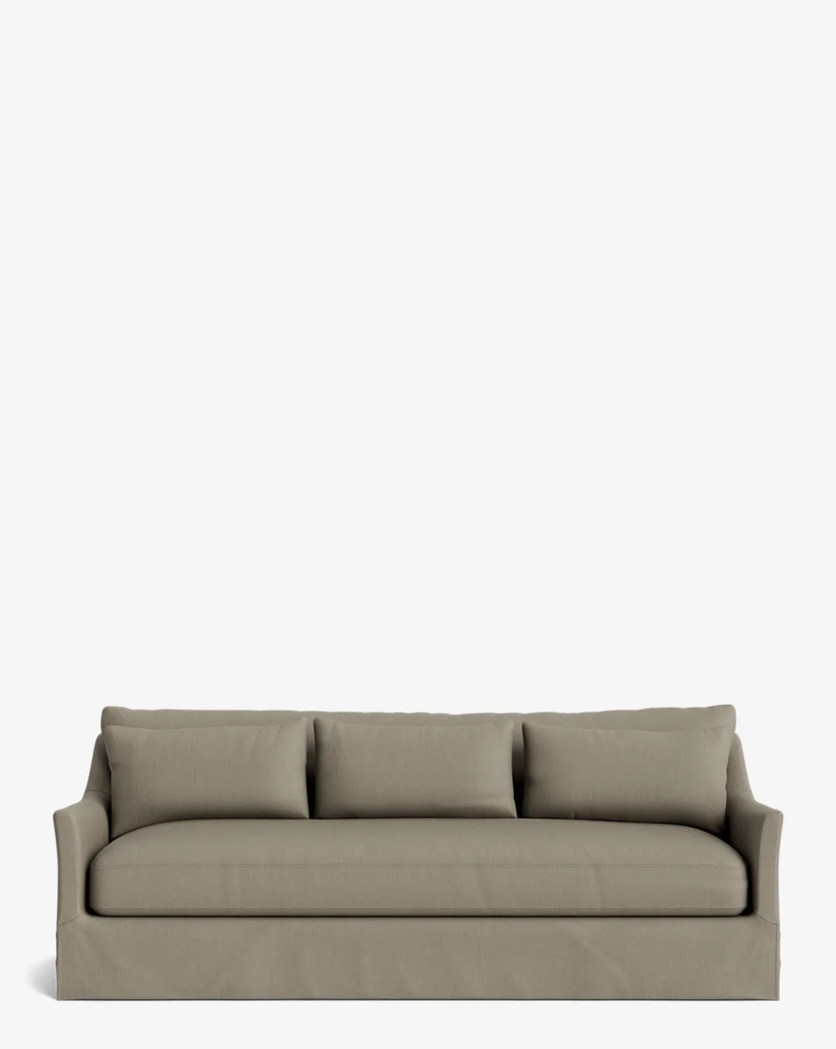 Wilhelmina Deep Slipcover Sofa (85"-110")|Rowe Fine Furniture, Inc. Hot