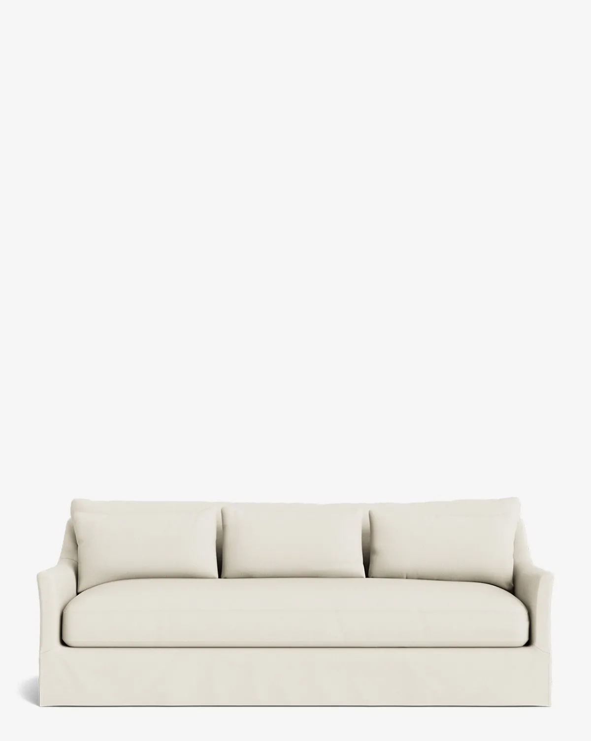 Wilhelmina Deep Slipcover Sofa (85"-110")|Rowe Fine Furniture, Inc. Hot