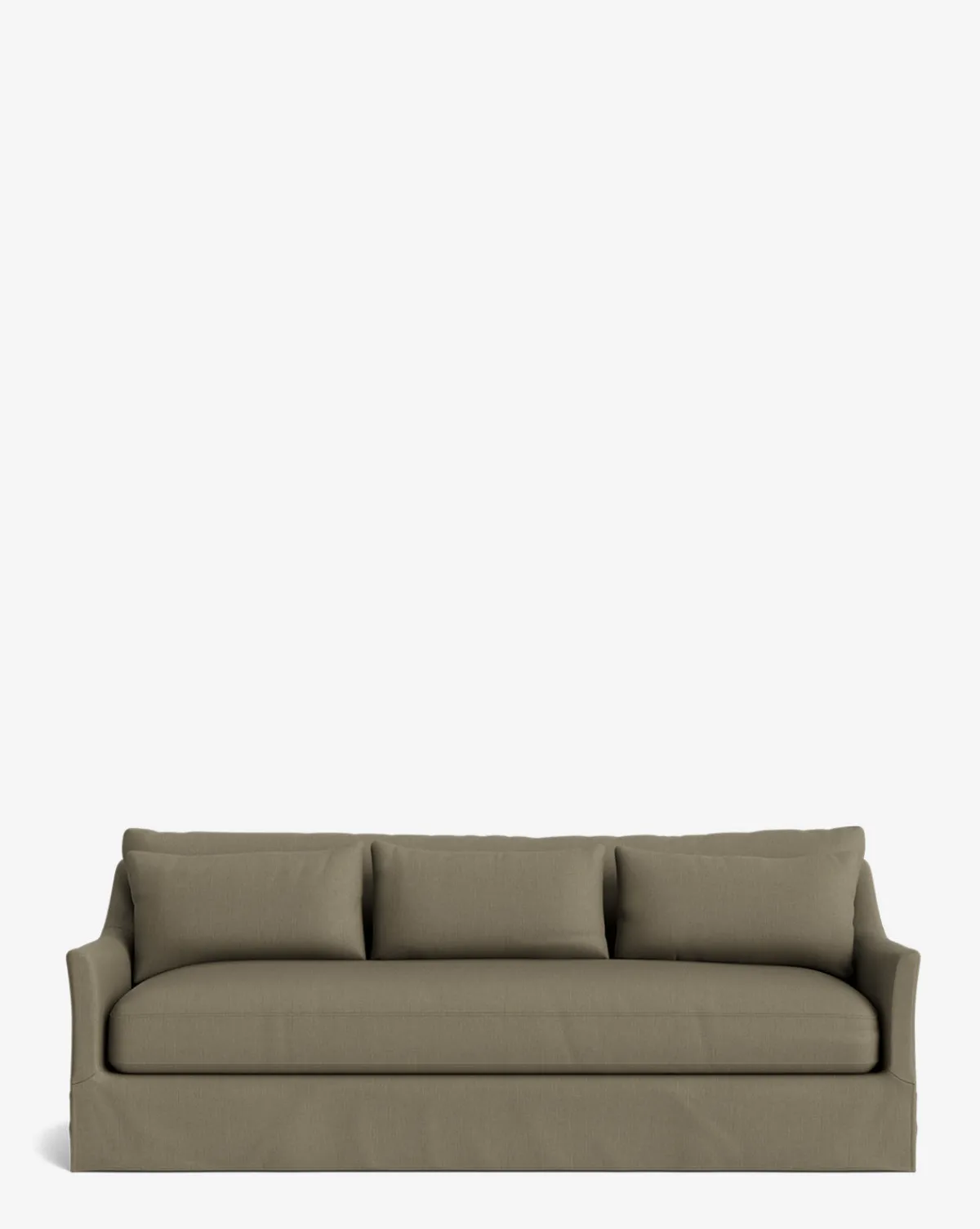 Wilhelmina Deep Slipcover Sofa (85"-110")|Rowe Fine Furniture, Inc. Hot