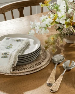 Wilkie Floral Napkins (Set of 4)|RATAN TEXTILES PVT. LTD (DNU) Best