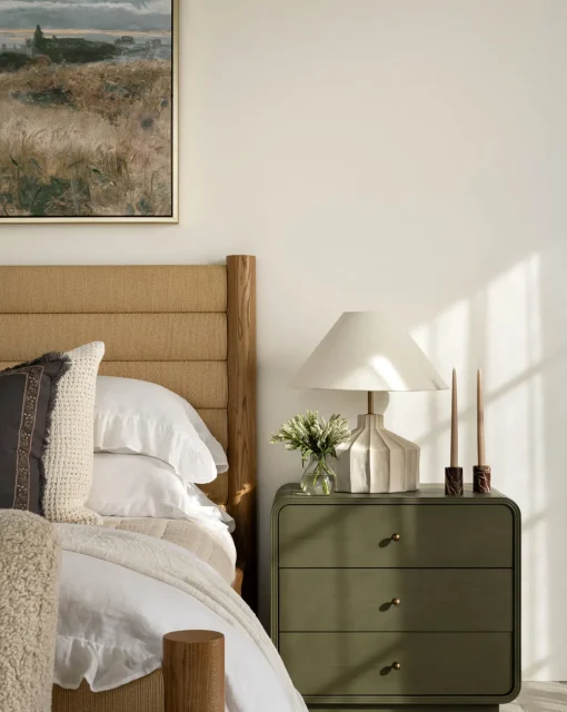 Wilkins Laurel Nightstand|Makerspalm Hot