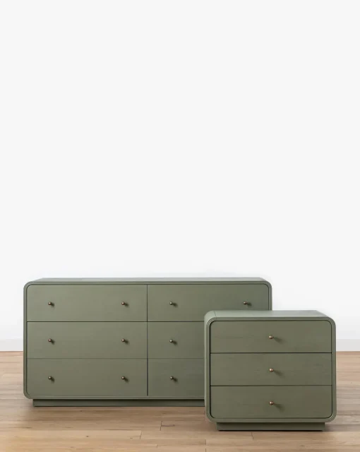 Wilkins Laurel Nightstand|Makerspalm Hot