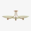 Wolfe Flush Mount|Troy Lighting