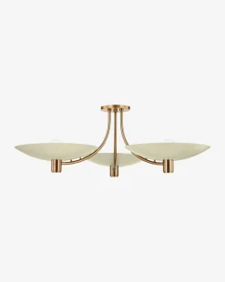 Wolfe Flush Mount|Troy Lighting