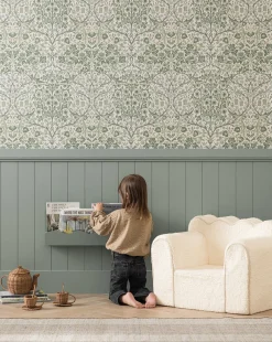 Woven Rattan Play Tea Set (Set of 7)|Creative Co-op Online