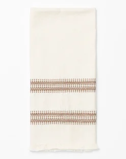 Woven Stripe Tea Towel|East India Clearance