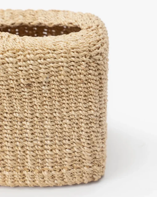 Woven Tissue Box Cover|Pigeon & Poodle dba Made goods Outlet