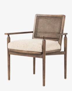 Zalan Dining Armchair|Four Hands Online