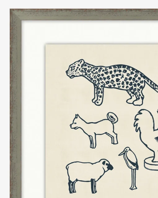 Zoo Cut-Outs|Art Headquarters, LLC DBA Wendover Art Group DBA Kevin O'Brien Studio Sale